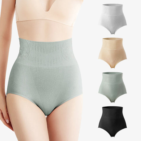 SEAMLESS HIGH WAIST STRETCHY PANTIES