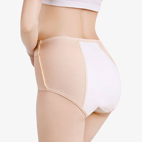 Cotton High Waist Comfort Leakproof Panties