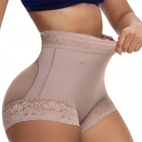 Woobilly® Lace Snatched Butt-Lifter Colombiana Short(BOGO Pack)