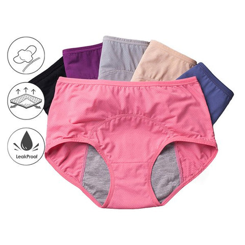 Woobilly® High Waist Leak Proof Panties