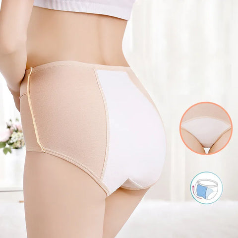 Cotton High Waist Comfort Leakproof Panties