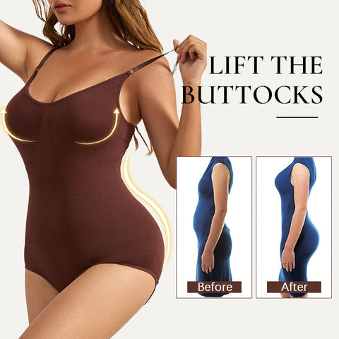 Woobilly®Seamless Snatched Comfy Bodysuit