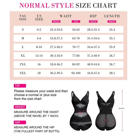 Woobilly® Tummy Control Waist Trainer Mesh Bra Bodysuit