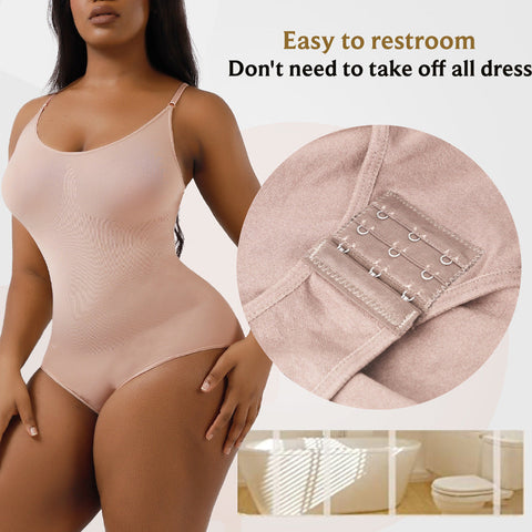 Woobilly®Seamless Snatched Comfy Bodysuit