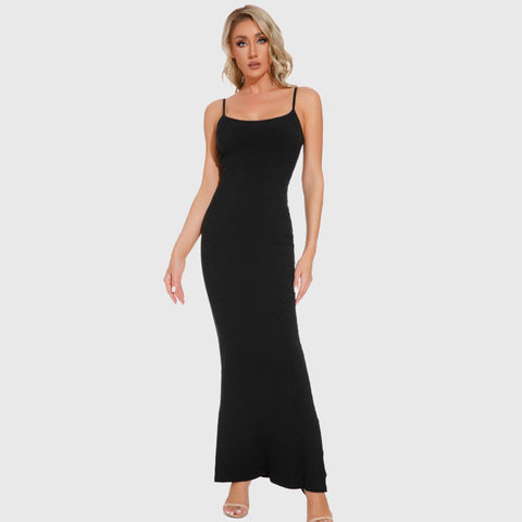 Tight Shaper Dress with Slim Tummy and Built-in 360° Firm and Slimming Butt Lifter