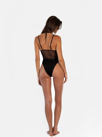 Woobilly® See Through One Piece Swimsuit