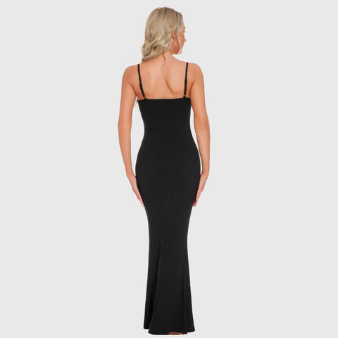 Tight Shaper Dress with Slim Tummy and Built-in 360° Firm and Slimming Butt Lifter