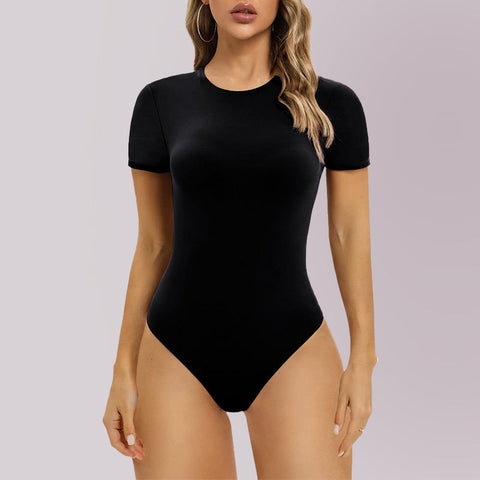 Short Sleeve Butter Sculpt Seamless Shapewear Bodysuit