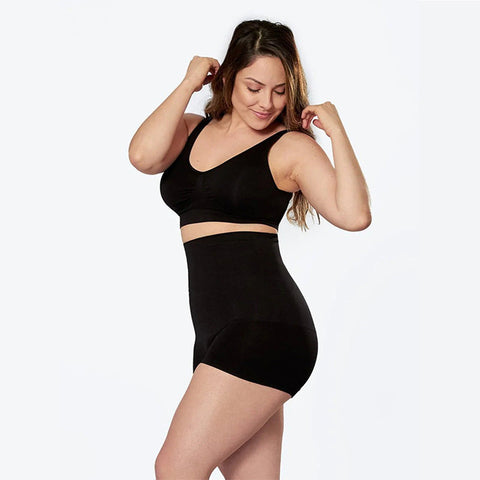 High-Waisted Shaper Boyshort