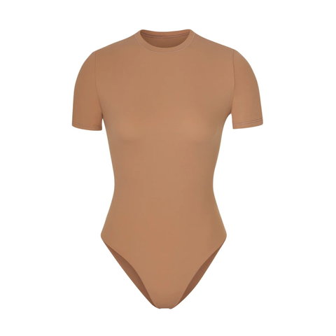 Short Sleeve Butter Sculpt Seamless Shapewear Bodysuit