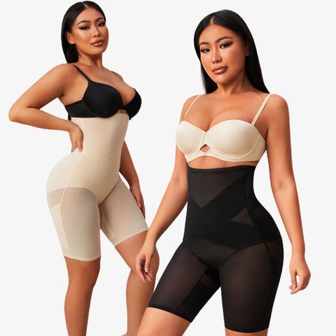 Cross Compression Thigh and Waist Shaper