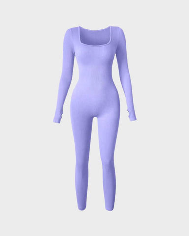 Long Sleeve Full Body Shaper Bodysuit