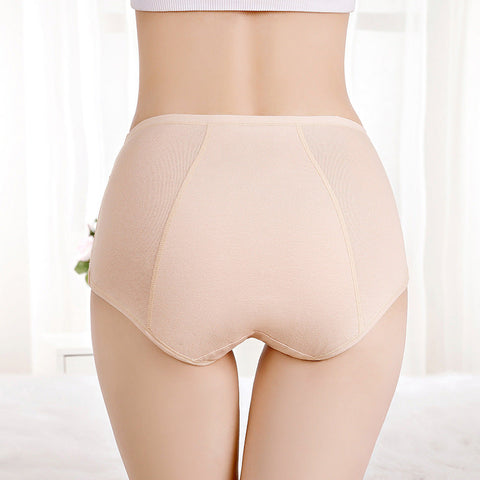 Cotton High Waist Comfort Leakproof Panties