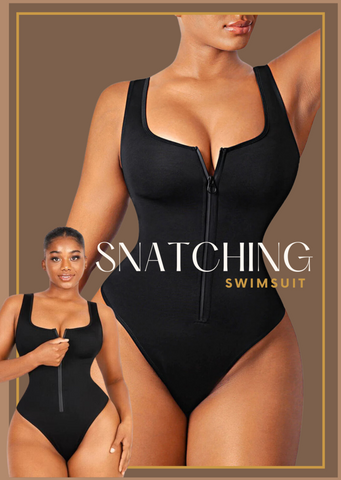 Woobilly® Shaping Tummy Control One Piece Swimsuit