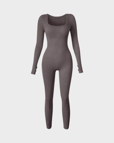 Long Sleeve Full Body Shaper Bodysuit