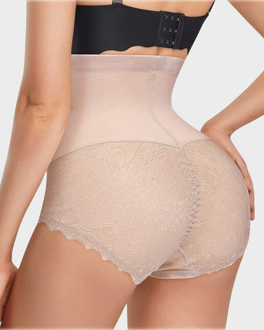 High Waist Lace Butt Lifter