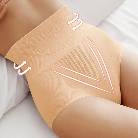 SEAMLESS HIGH WAIST STRETCHY PANTIES