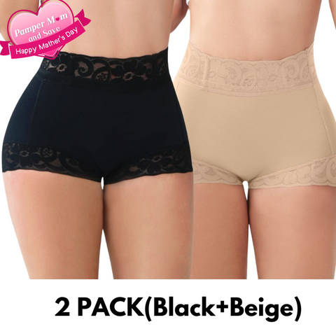 Woobilly® Lace Snatched Butt-Lifter Colombiana Short(BOGO Pack)