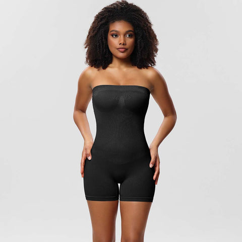 Woobilly® Detachable Strap Shapewear Bodysuit