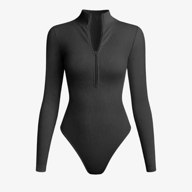 Knit Ribbed Seamless Bodysuit