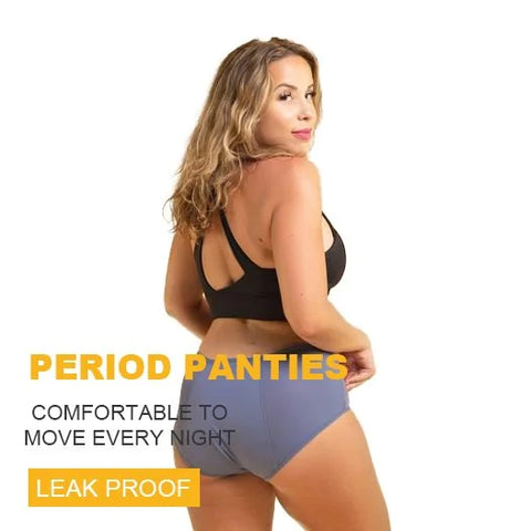 Woobilly® High Waist Leak Proof Panties