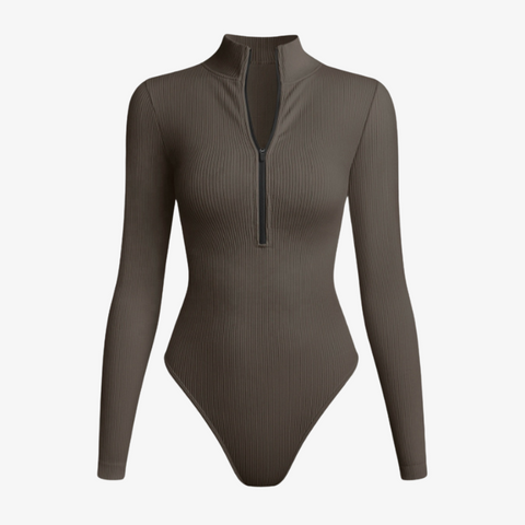 Knit Ribbed Seamless Bodysuit