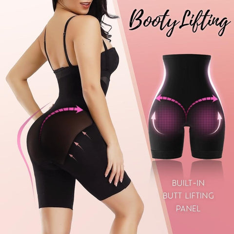 Cross Compression Thigh and Waist Shaper