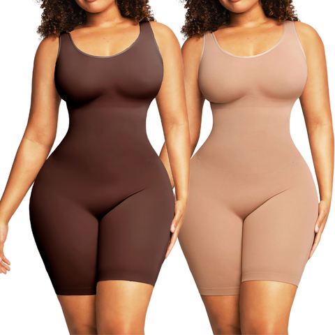 Contour Sculpting Seamless Bodysuit