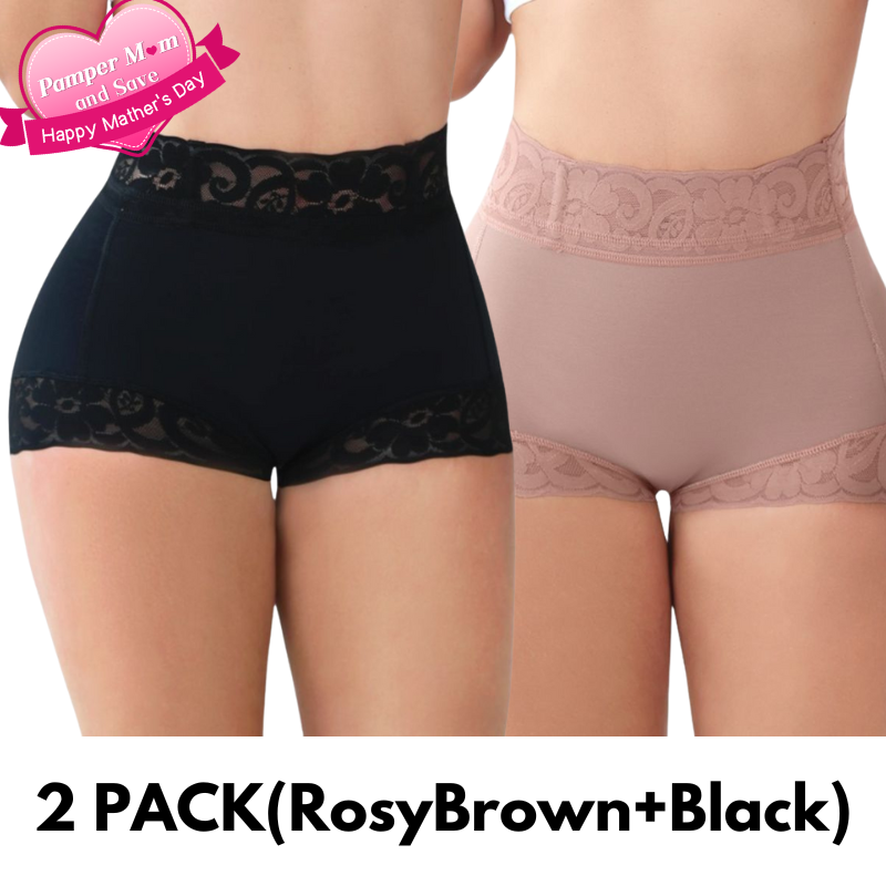 Woobilly® Lace Snatched Butt-Lifter Colombiana Short(BOGO Pack)