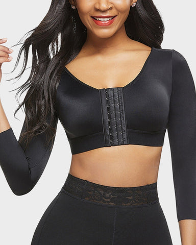 Front Closure Bra Tank Shapewear