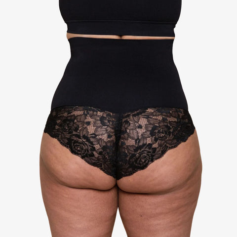 High-waisted Shaper Lace Panty