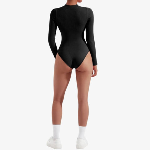 Knit Ribbed Seamless Bodysuit