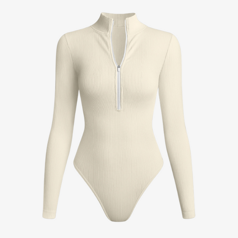 Knit Ribbed Seamless Bodysuit