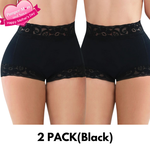 Woobilly® Lace Snatched Butt-Lifter Colombiana Short(BOGO Pack)