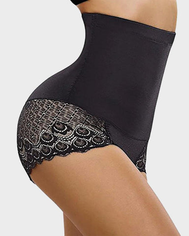 High Waist Lace Butt Lifter