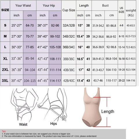 360° Under Control Bodysuit Shapewear