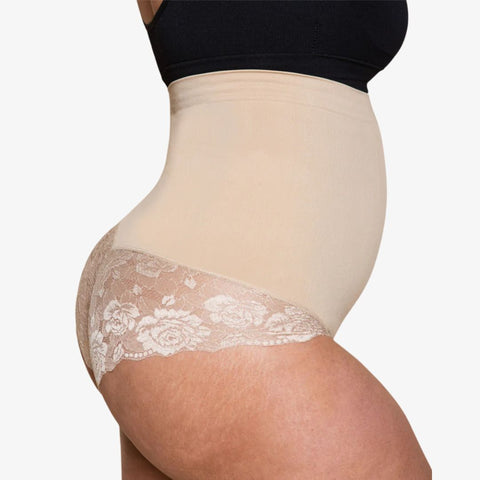 High-waisted Shaper Lace Panty