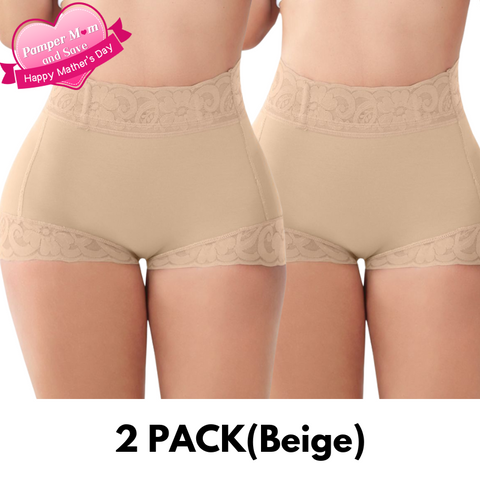 Woobilly® Lace Snatched Butt-Lifter Colombiana Short(BOGO Pack)