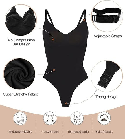 360° Under Control Bodysuit Shapewear