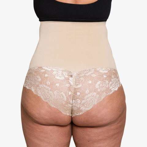 High-waisted Shaper Lace Panty