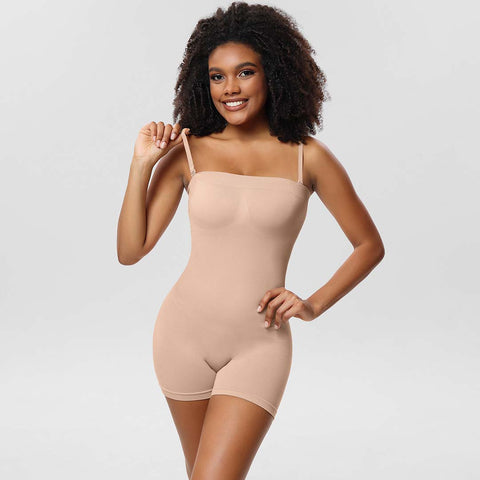 Woobilly® Detachable Strap Shapewear Bodysuit