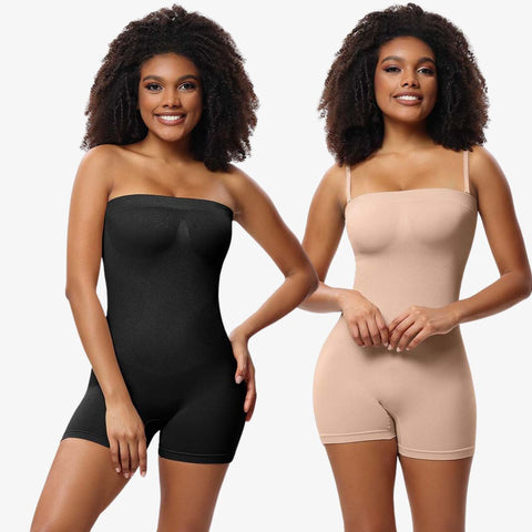 Woobilly® Detachable Strap Shapewear Bodysuit