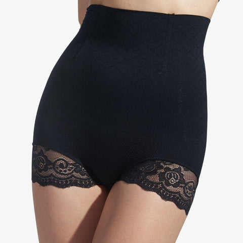 High-waisted Shaper Lace Panty