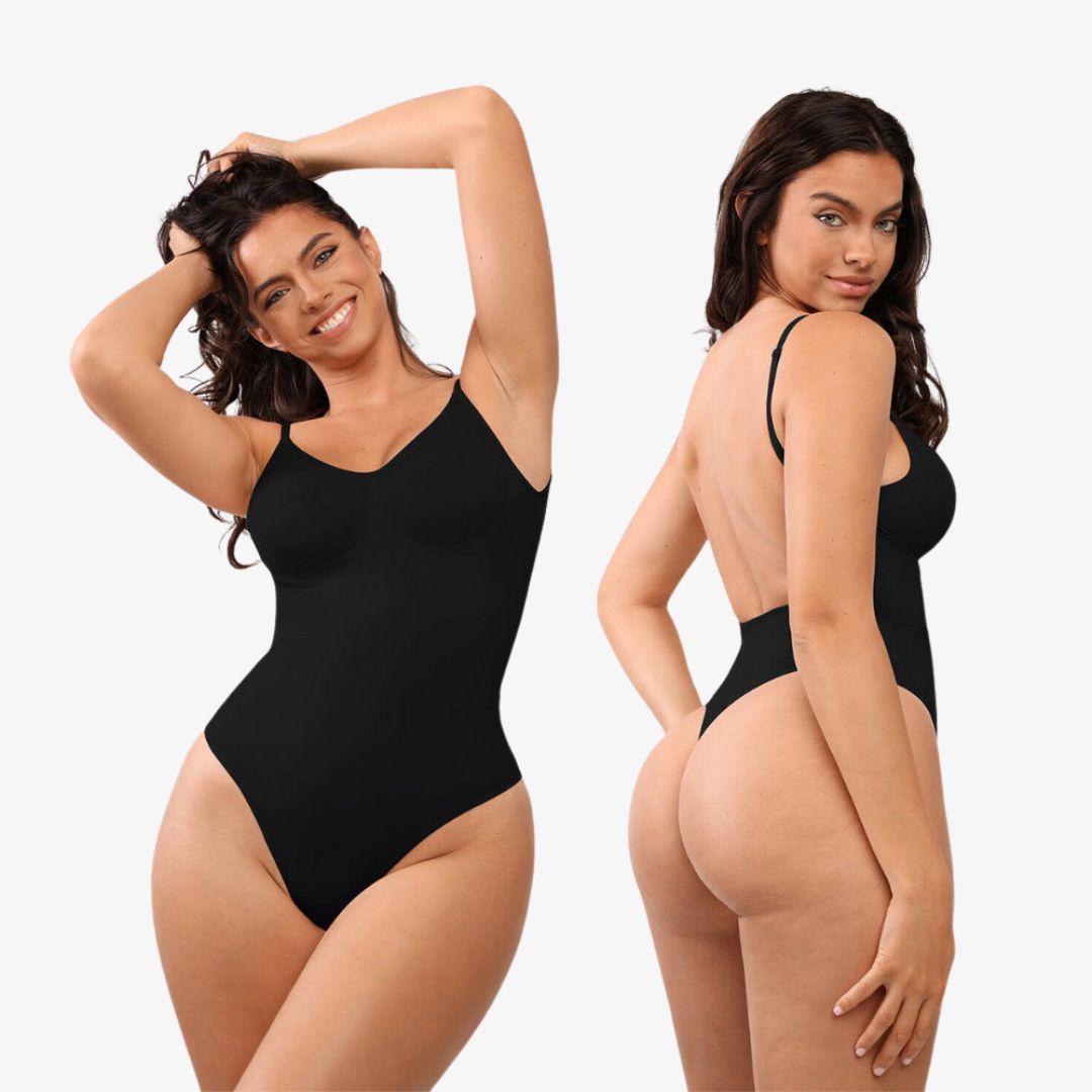 Low Back Seamless Tummy Control Bodysuit Shapewear