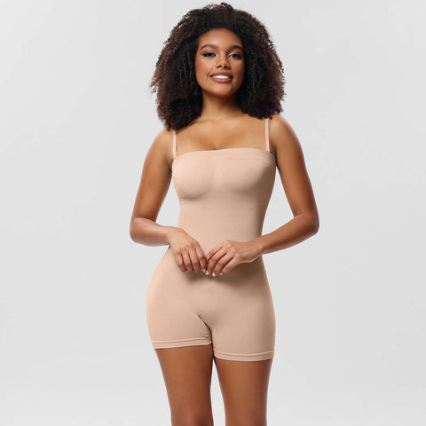 Woobilly® Detachable Strap Shapewear Bodysuit