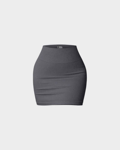 Basic Casual Mini Bodycon Skirt