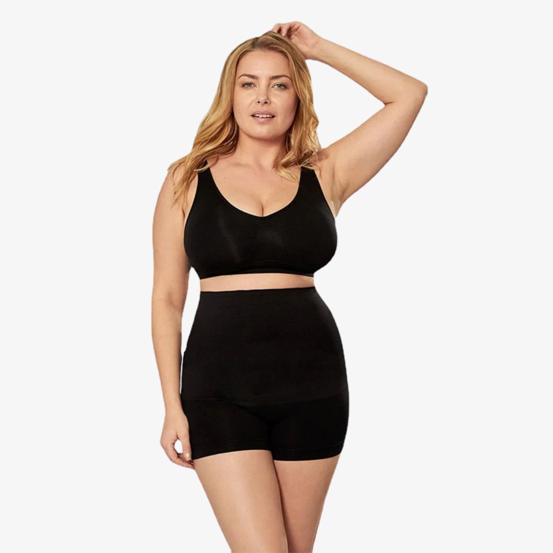 High-Waisted Shaper Boyshort