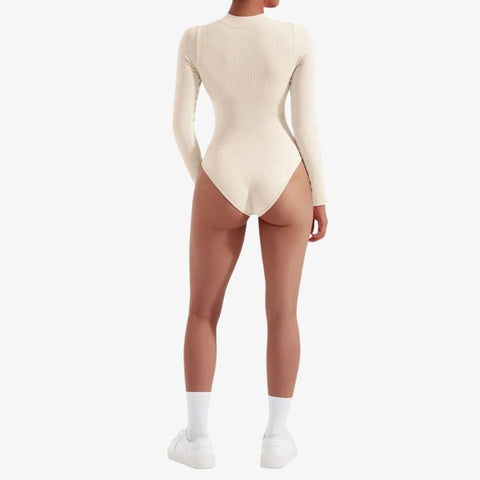 Knit Ribbed Seamless Bodysuit