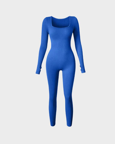 Long Sleeve Full Body Shaper Bodysuit