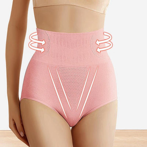 SEAMLESS HIGH WAIST STRETCHY PANTIES